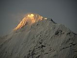 01 Nilgiri North Close Up At Sunrise From Jomsom 